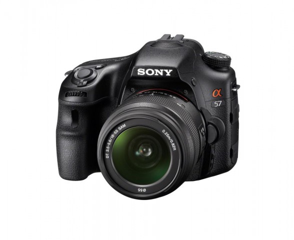 Sony SLT-A57 (Bild: Sony)